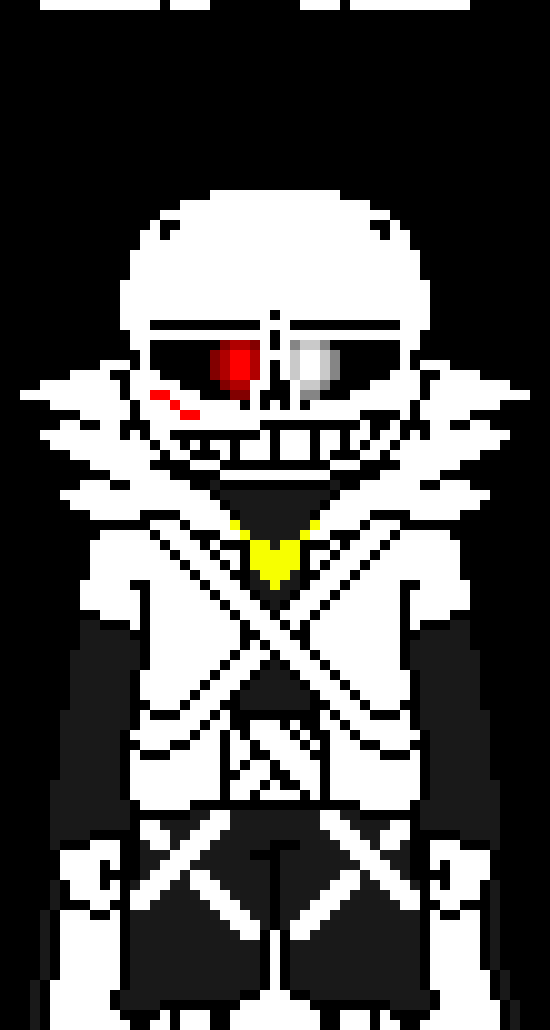 Cross/X-Sans (Added X-Event Version)