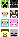[9664c4] minecraft blok hedz