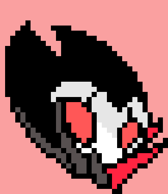 [05b0c1] *Battle Theme Plays* *Grimm simply smokes, then appears on the far right, launching 3 fire bats from under his cloak.*
