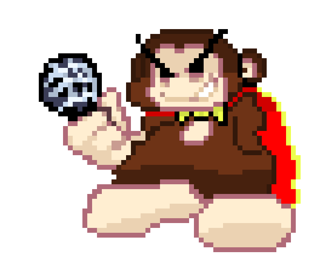 [78f569] monky art