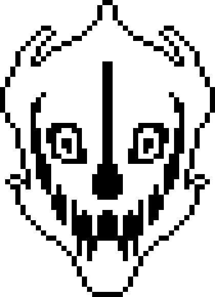 [a96501] Gaster Blaster Desparate Breath Phase 1