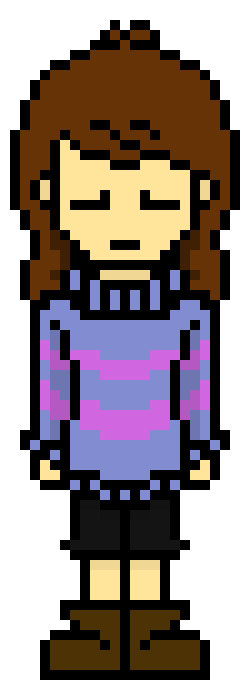 Undertale: ETHOS - Frisk