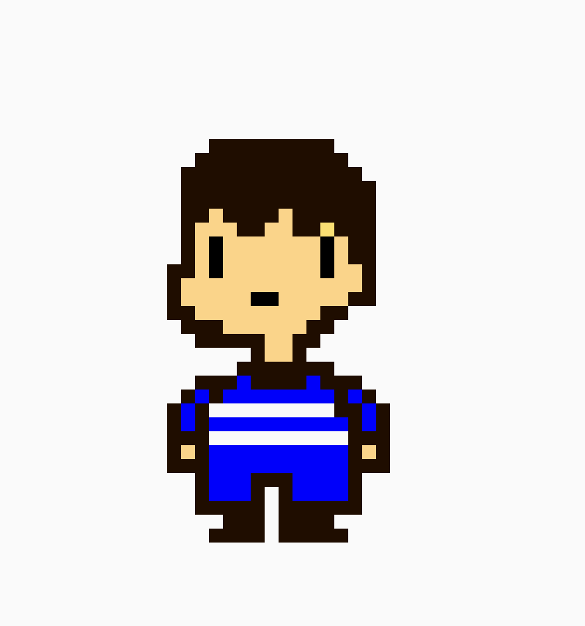 Me in undertale