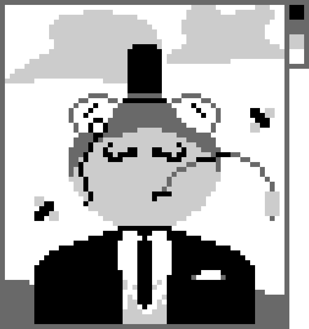 [05bc77] Israel grayscale