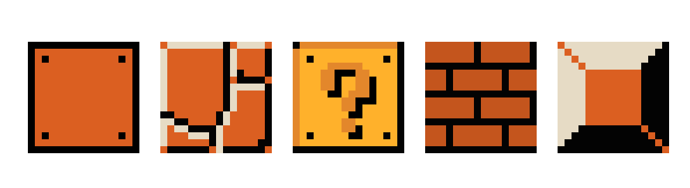 [9e1c85] Mario Blocks