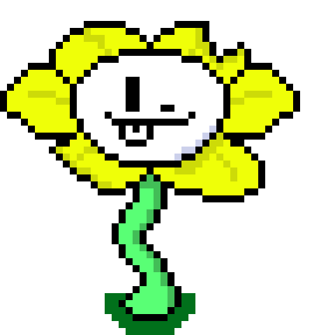 [7c78a2] okie dokie *puts Chara on the ground* oh it seems smiley trash has fled