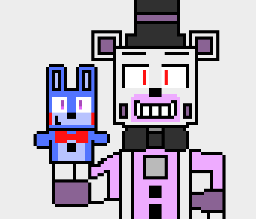 [b9de0d] S A Y  S W E A R  W O R D S  - funtime freddy