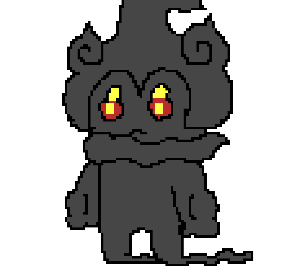 [9664c4] a better marshadow sprite