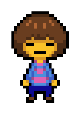 Undertale Frisk