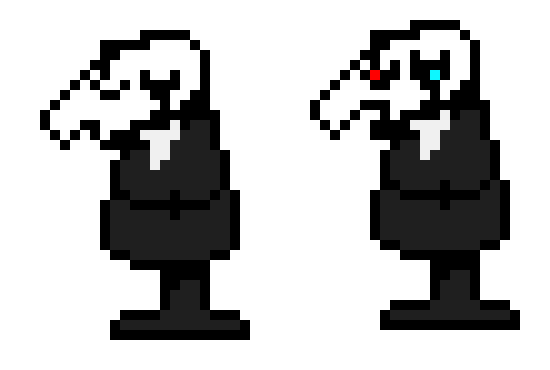[9664c4] Dummy Gaster Switchertale