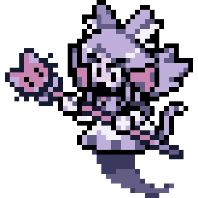 [5a726a] Pink (Spirit) (Deltarune Chapter 5)