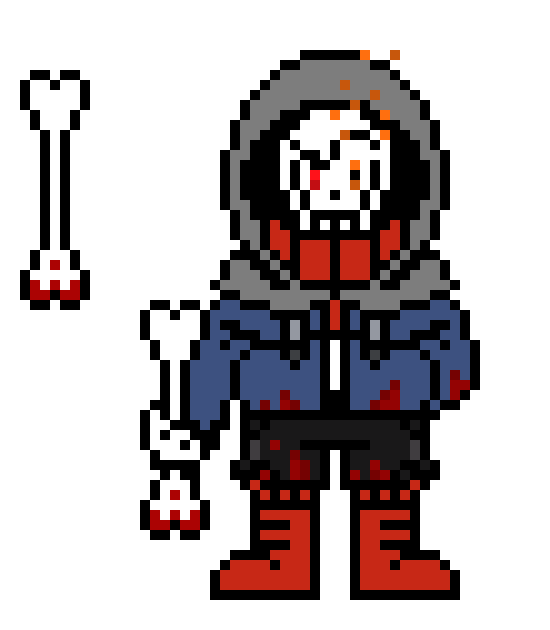 dusttale:papyrus's revenge