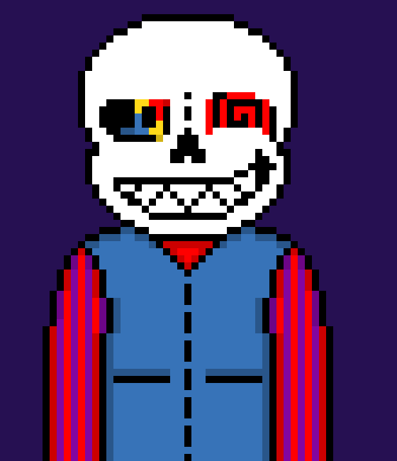 [71fafd] oh so glad to know your playing along *snaps and a chain wraps around Terror's arm and pulls him off Psycho* 
