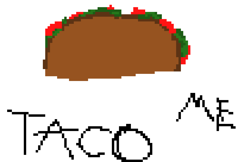 [96ebb7] Preslis taco drop game.