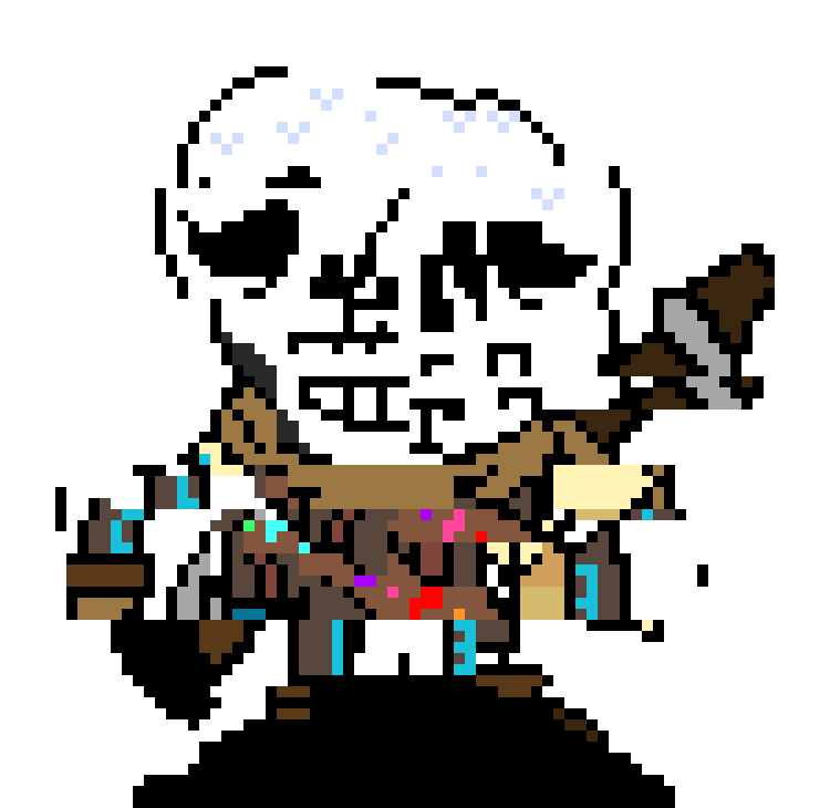 [b9de0d] ............... - skinnny ink!sans