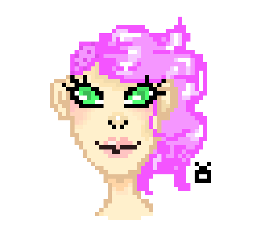 [9664c4] Pixel Girl 4