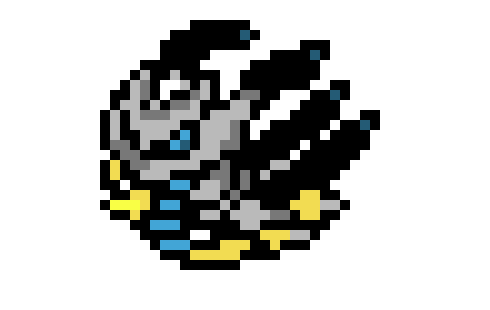 [a662d6] Giratina (Origin Forme - Shiny Version)