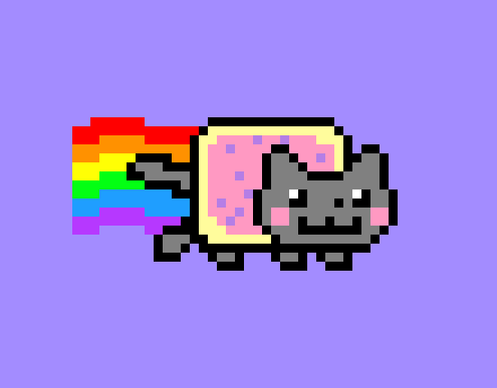 [9664c4] Rainbow Kitty