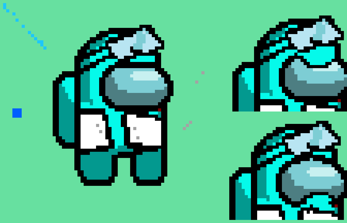 [6d88f2] where is the blush and sus sprites