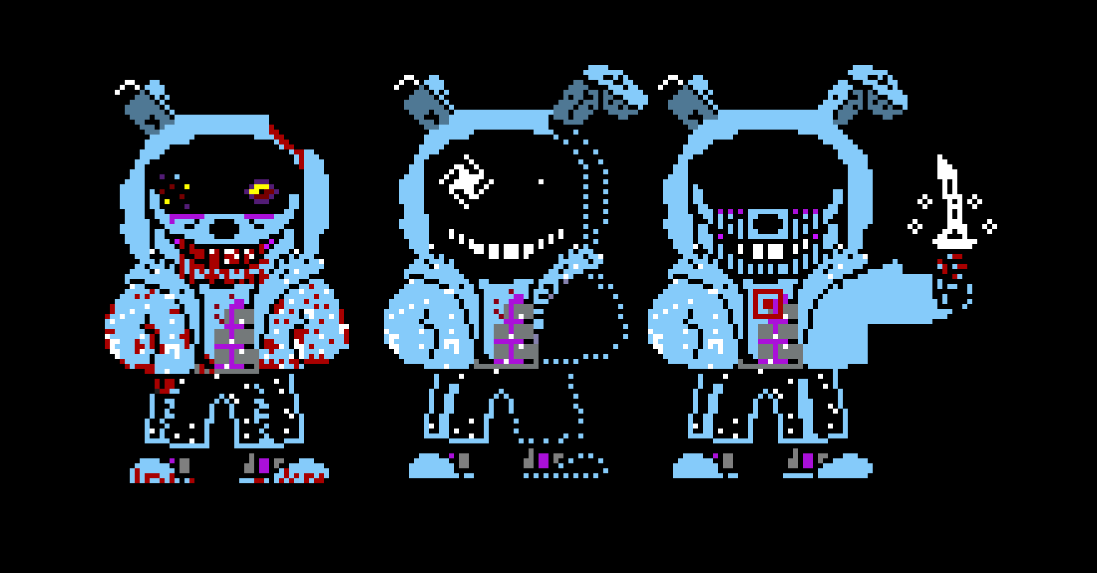 [8e9d16] springtrap outer dust murder time trio phase 1