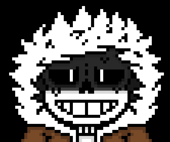 [7c78a2] (noice fam) *looks at his leg, which is cracked and bleeding* ow, this is gonna be a problem