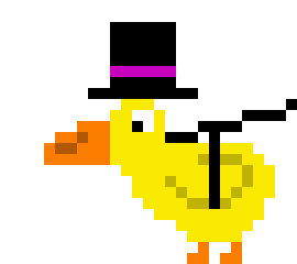 [9664c4] rubberducktophatfeetwandcape
