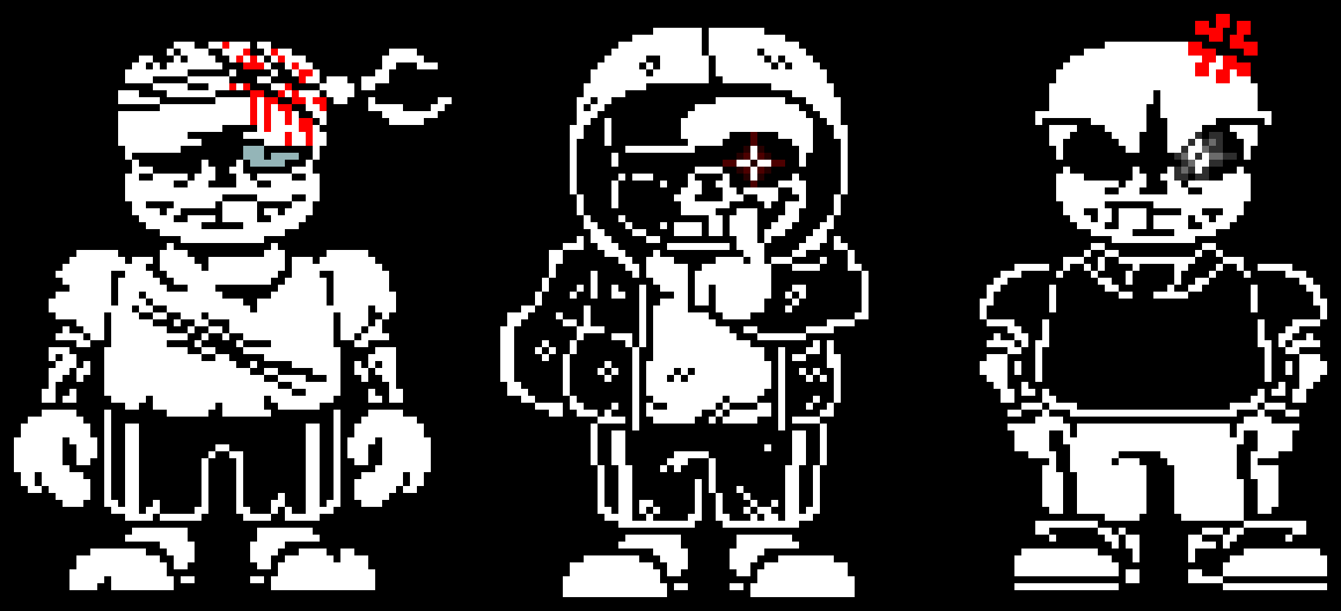 [169ec9] Chaotic!Murder time trio - Phase 1