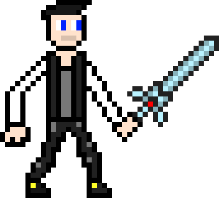 [d36ac3] Character Pirate : Sword Lvl 3