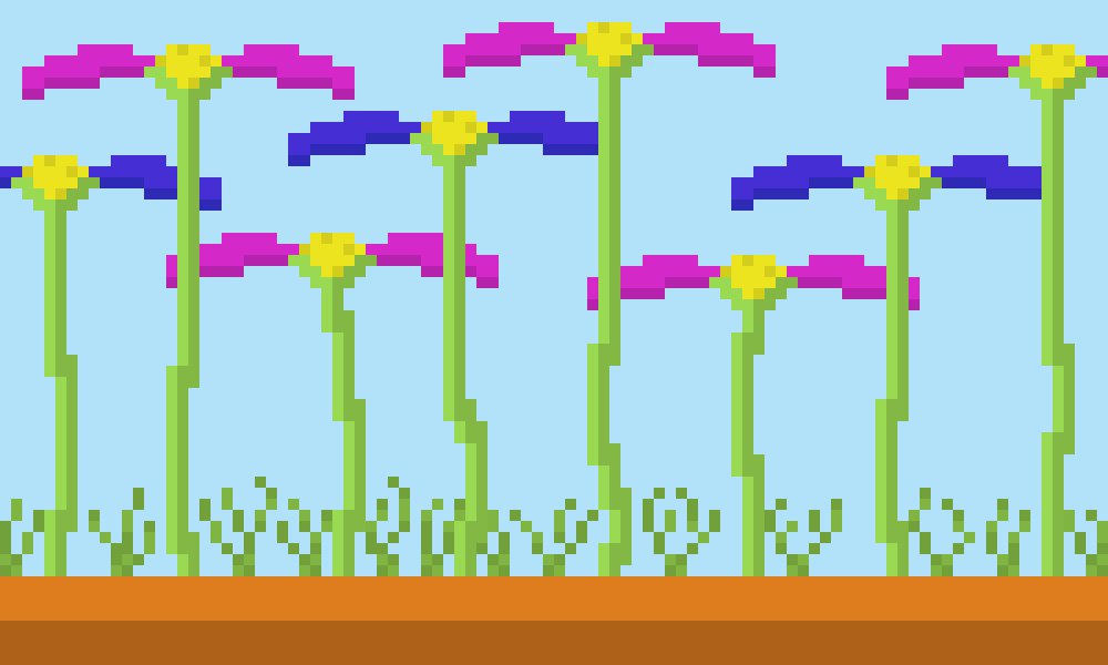 [3bcf66] FlowersBackground
