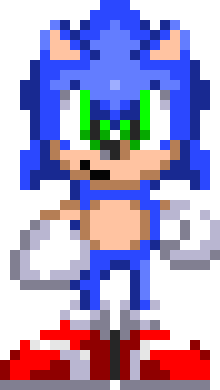 [9664c4] Modern Sonic (model 2)