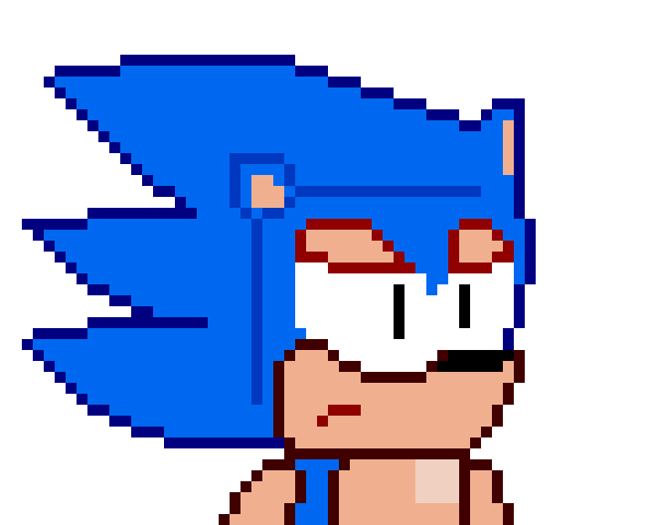 [b9de0d] (Dodges the boost) - Sonic