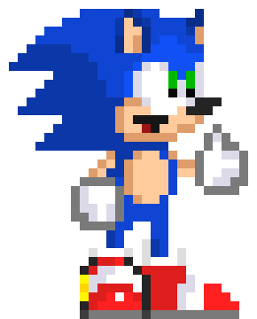 [9664c4] Sonic the Hedgehog (Thumbs Up)