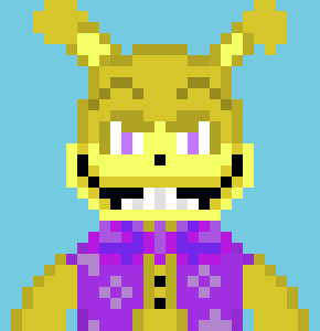[4076f0] DON'T YOU WANT TO BE...ONE OF THEM? GREGORY.  -Glitchtrap (Cleetus)