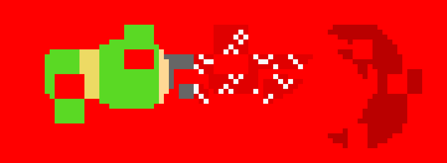 time to finish what i started * Sends 6 slash projectiles at frisk *