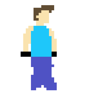 [9189cc] character 1-1 walking 3