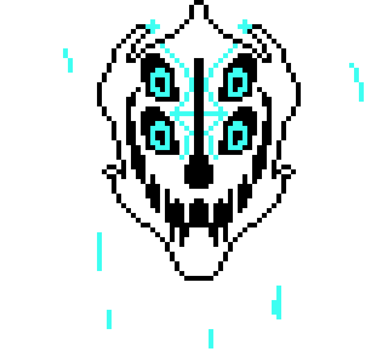 super mad Gaster Blaster
