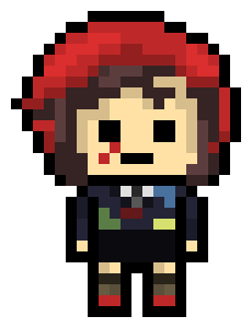 [9664c4] Yu Kadara Danganronpa Pixel