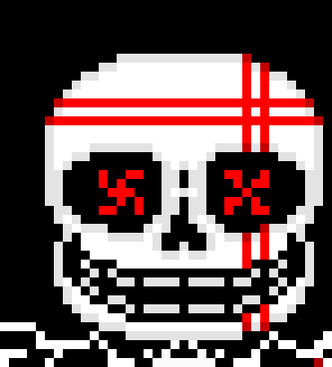 [0b95c6] *he was behind past and you could hear a charging blaster* drop the sans judgement- scaning scaning: sans name: past AT !judgement sans