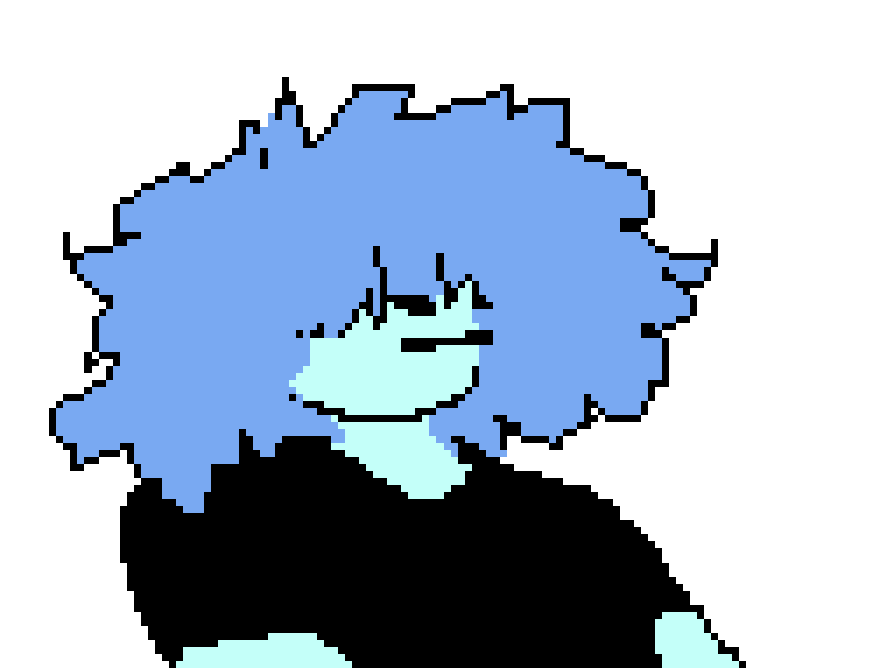 [d747d6] Pj. The uh, main mascot. He's just blue cause of an idea i got.