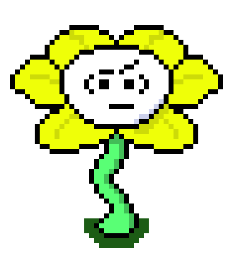 [dc2aec] Flowey Sprite