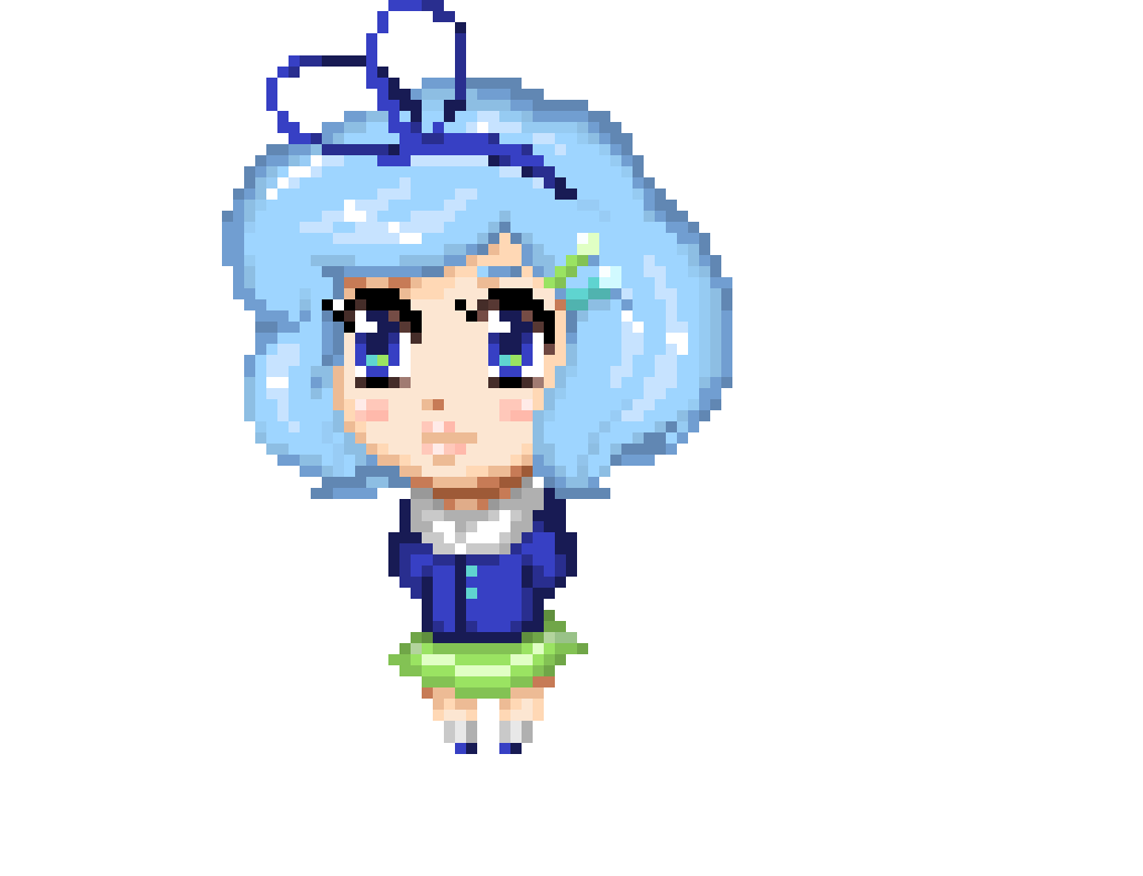 Pixel Girl