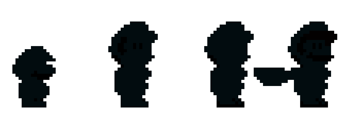 [dc452c]  Dark Super Mario World: Dark Mario