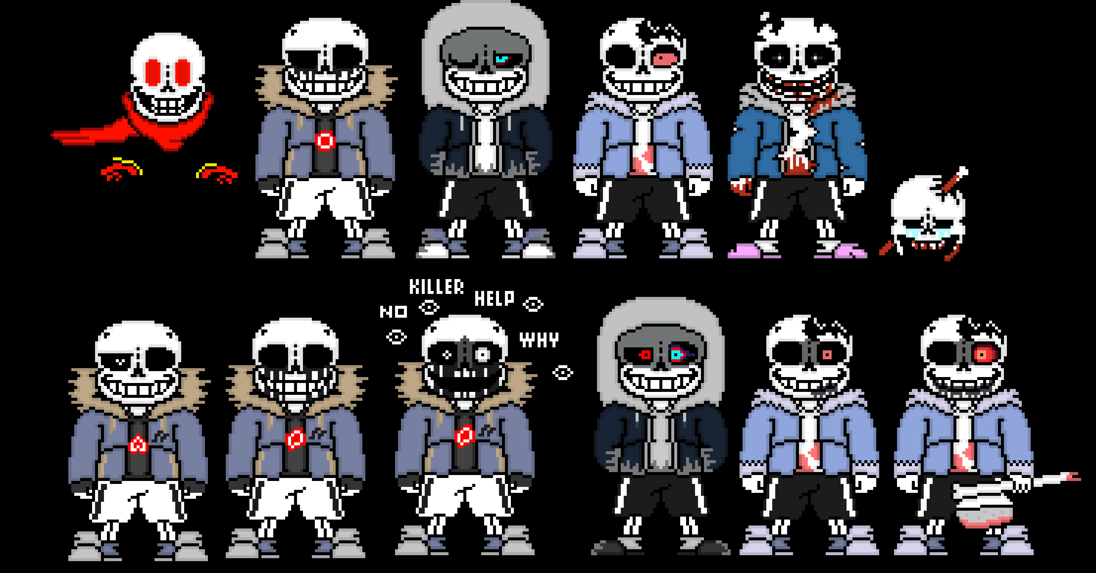 Canon Horror, murder, killer, and insanity