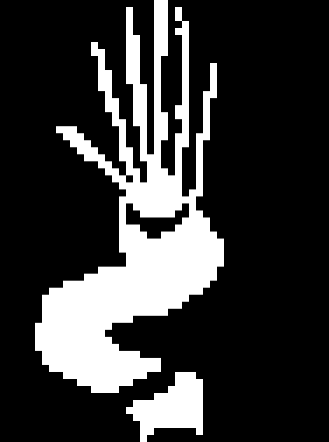 [2fbf6b] *the hand shoots past you, and reels back*
