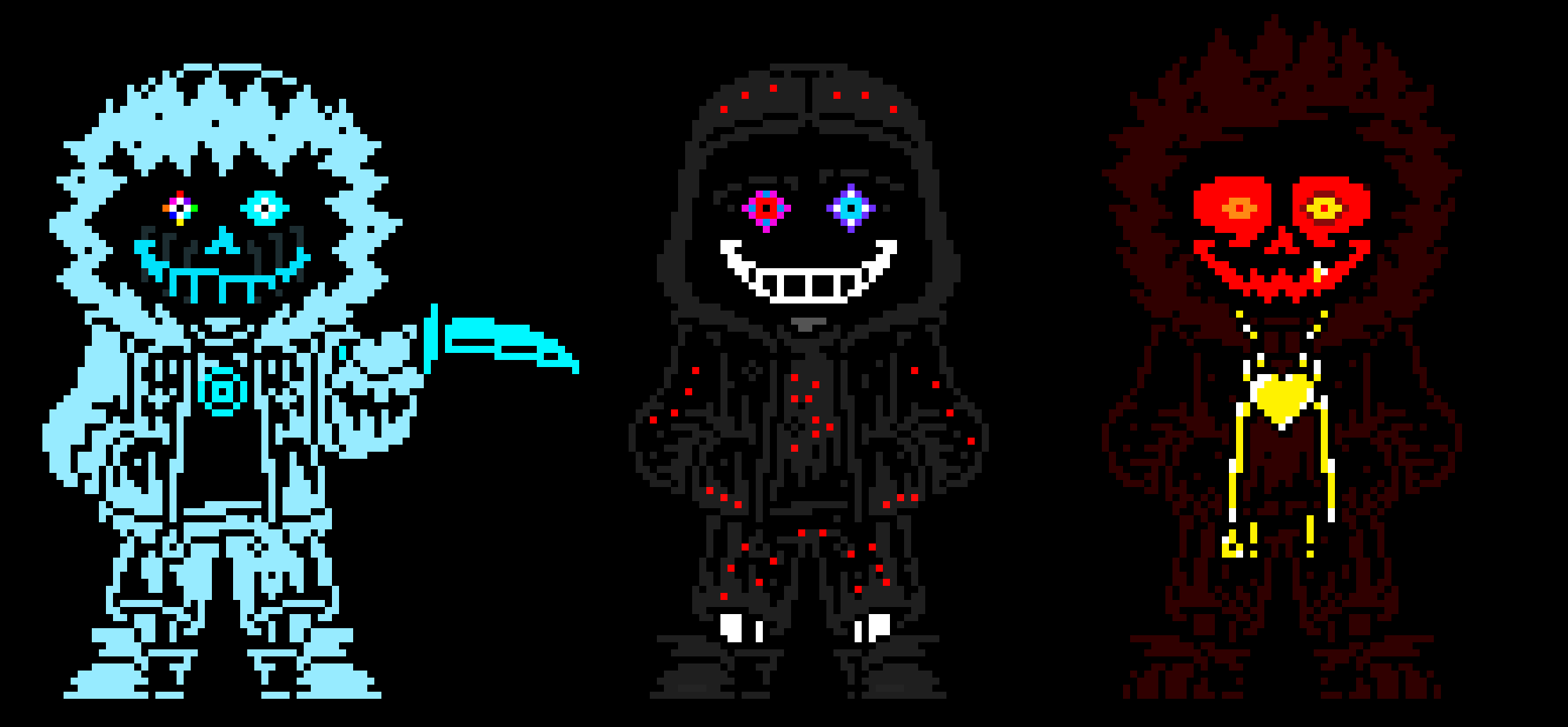 [76e4a9] Dust!Heroes!Hateful Time Trio