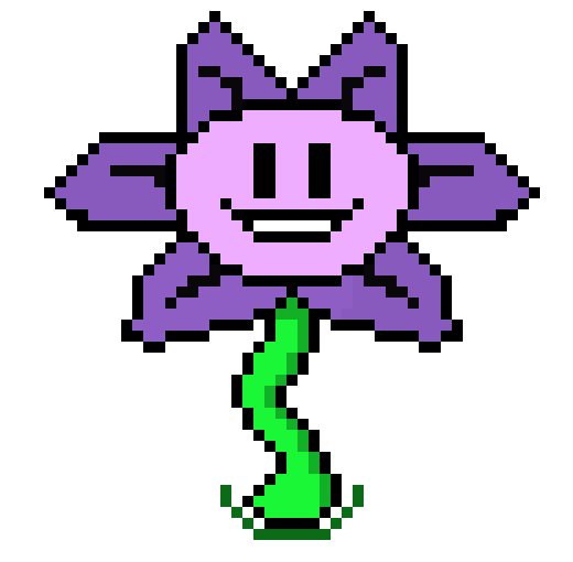 [8414ff] Flowey Sprite 2 mateo