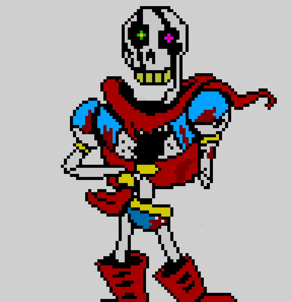 [9664c4] yandrebelief papyrus PHASE 2:KILLER LOVESICKER STRIKE DOWN
