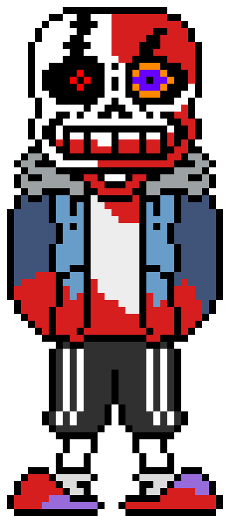 [d6b045] Devastation: Here's our Leader *Shaggy Appears with 999999 sanses*
