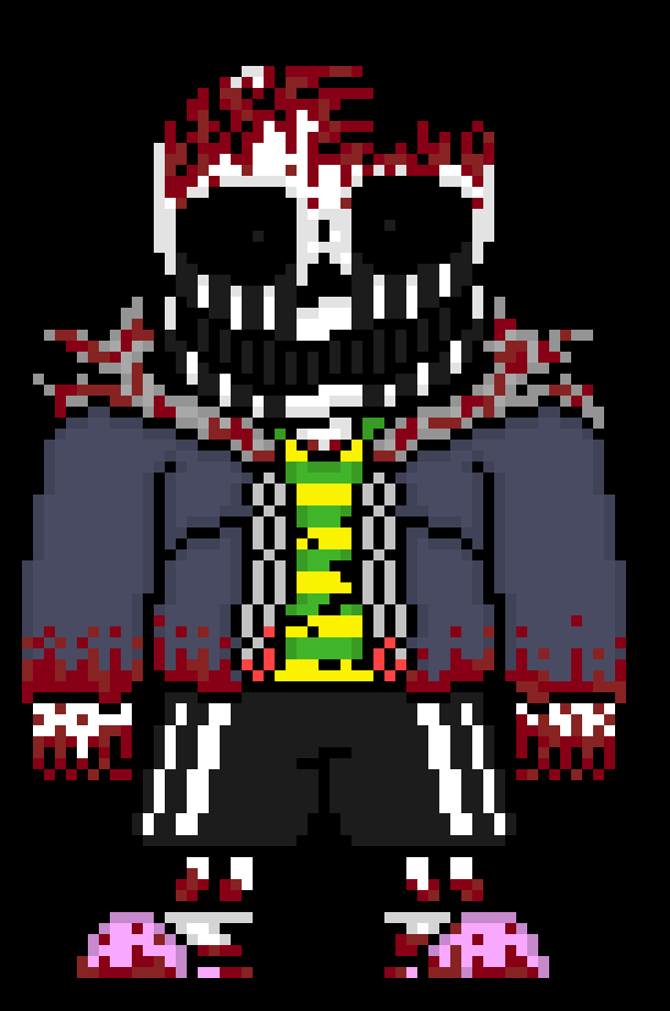 [e8cb42] how bout i just *steals jevils body, then stabs himself alot with the scythe, then gets out the body* that was fun, but i need a new body *looks around and sees [insert MultiVerse character here]* he looks like a good body