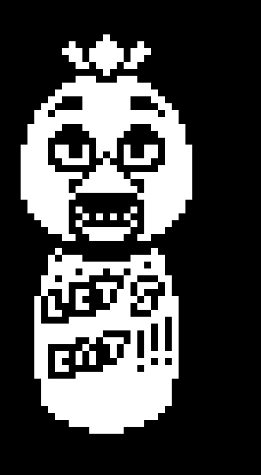 almost finished  with chica -MOAU